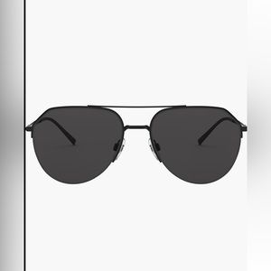 Dolce & Gabbana 60mm Aviator Sunglasses